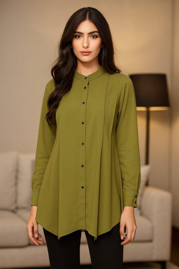 Al Laibis Bottle Green Shirts