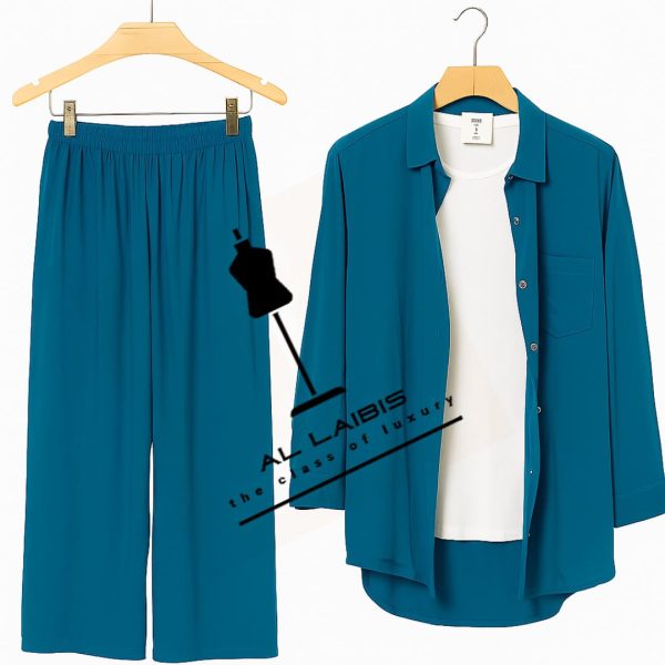 Smart & Classy Al Laibis Co-ord Set - Image 3