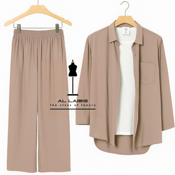 Smart & Classy Al Laibis Co-ord Set - Image 2