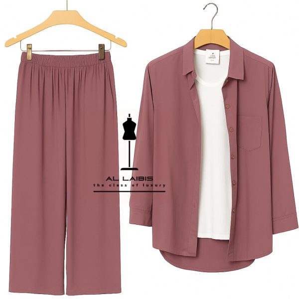 Smart & Classy Al Laibis Co-ord Set - Image 6