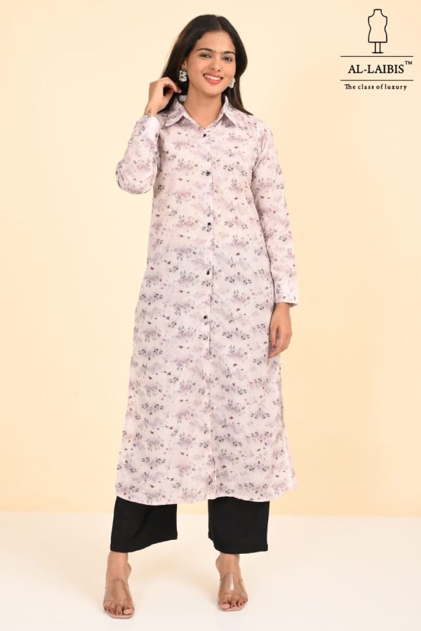 Al Laibis Long Kurti Set