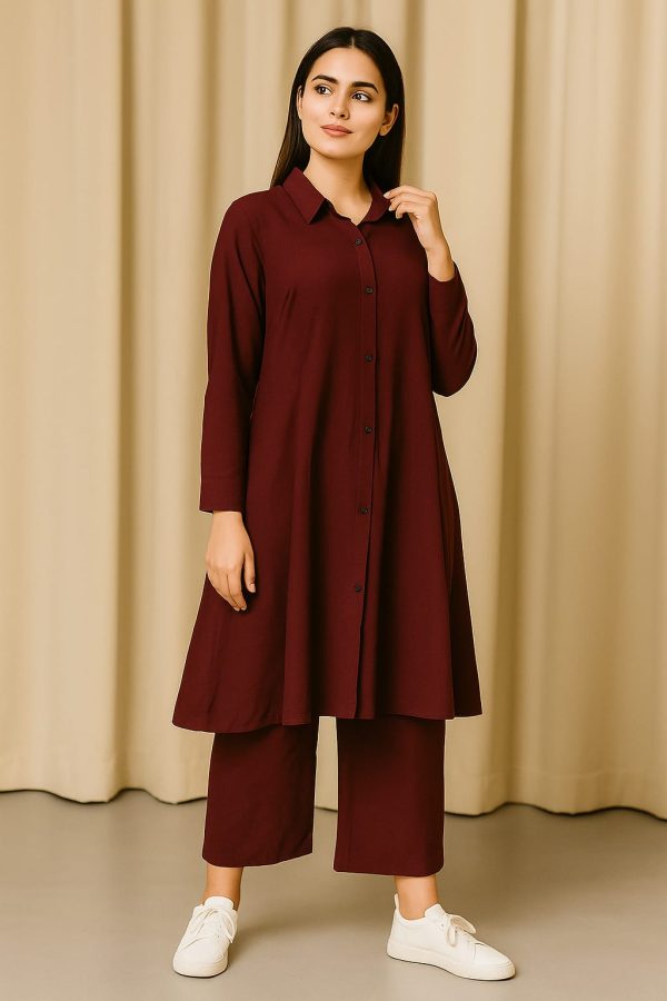 Al Laibis Casual Smart Long Kurti Set - Image 2